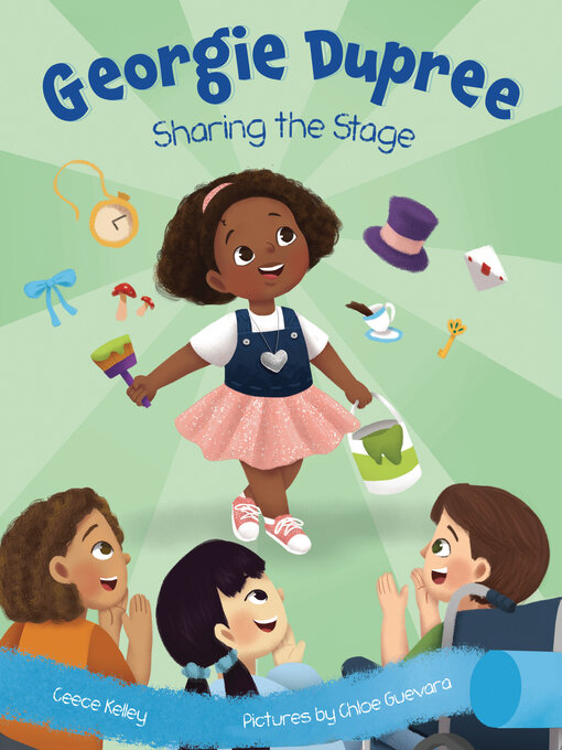 Title details for Sharing the Stage by Ceece Kelley - Available